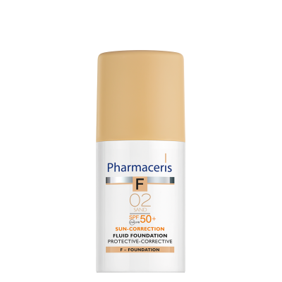 Pharmaceris Korektivni tečni puder SPF50 SAND 02 30ml Pharmaceris Korektivni tečni puder SPF50 SAND 02 30ml