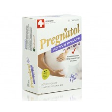 Pregnatol Active Folate+B12 cps A30 