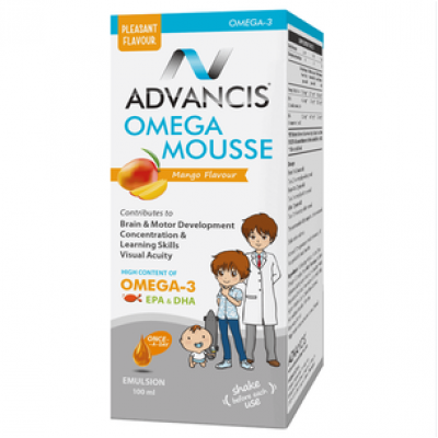 Advancis Omega Mousse 100ml Advancis Omega Mousse 100ml