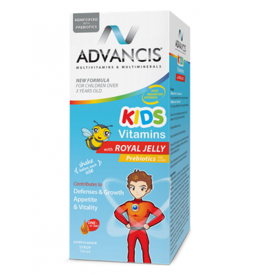 Advancis Kids Apetit&Immunity sirup 150ml