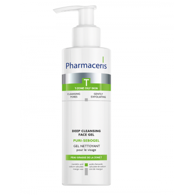 Pharmaceris Puri-sebogel gel za čišćenje lica 190ml
