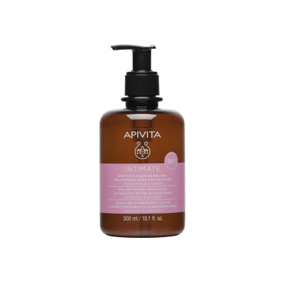 APIVITA Intimate gel za intimnu higijenu za svakodnevnu upotrebu 300ml