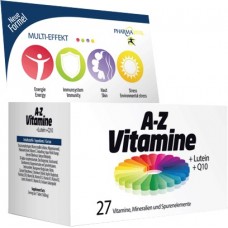 A-Z Vitamine + Lutein + Q10 tbl a60