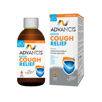 Advancis® Extra Cough Relief sirup 100ml