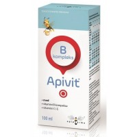 Apivit B kompleks sirup 100ml