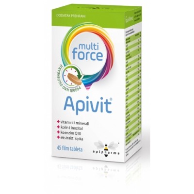 Apivit Multiforce tablete A45