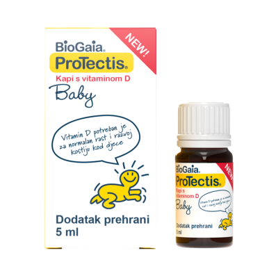 BioGaia Protectis D3 Probiotičke kapi 5ml