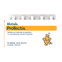 BioGaia Protectis tablete za žvakanje 