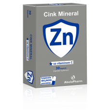 Cink Mineral Zn kapsule a30