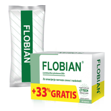 Flobian kapsule a30 + 33% GRATIS