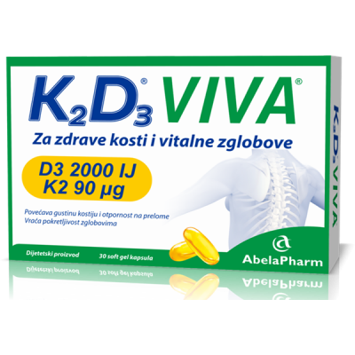 Herbiko® K2D3 VIVA kapsule a30