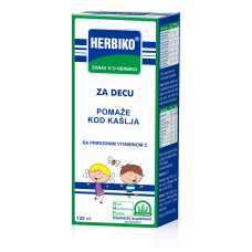 Herbiko ® sirup za djecu za sve vrste kašlja 125ml 