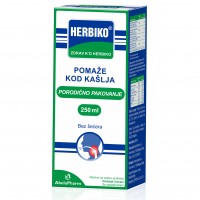 Herbiko ® sirup za kašalj bez šećera 250ml 
