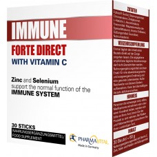 Immune Forte Direct + vitamin C + cink + selen a30