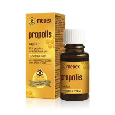 Medex Propolis alkoholne kapi 15ml