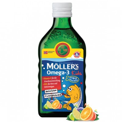 Moller's Omega-3 Kids 250ml Moller's Omega-3 Kids 250ml