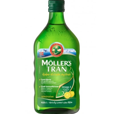 Moller's Omega-3 Citron 250ml