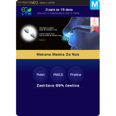 Nose Mask Pit NEO maska za nos S A3