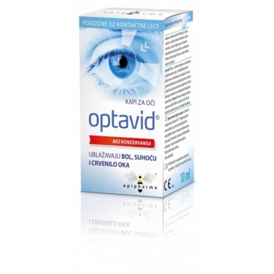 Optavid kapi za oči 10ml
