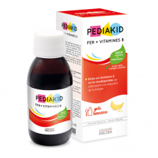PEDIAKID® Fer + vitamini B sirup 125ml