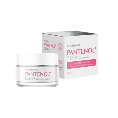 Pantenol B3HA krem-gel za lice 50ml