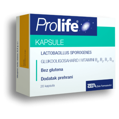 Prolife kapsule A20 Prolife kapsule A20