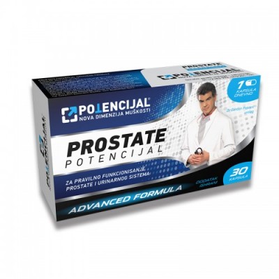Prostate Potencijal kapsule a30