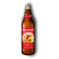 Rabenhorst sok multivitaminski 11 + 11 žuti 750 ml