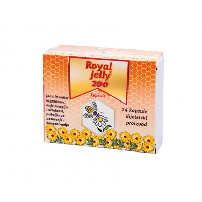 Royal Jelly 200mg kapsule a24