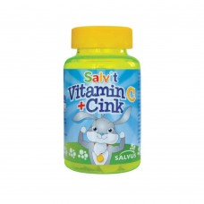 Salvit Vitamin C + cink žele bombone a60 