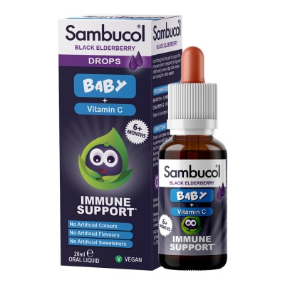 Sambucol Baby Drops Immune Support kapi 20ml Sambucol Baby Drops Immune Support kapi 20ml