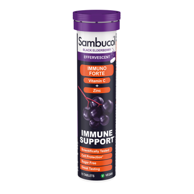 Sambucol Immuno Forte šumeće tablete A15 Sambucol Immuno Forte šumeće tablete A15