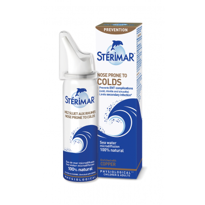 Sterimar Cu sprej za nos 50ml Sterimar Cu sprej za nos 50ml