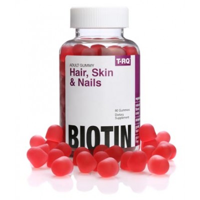 T-RQ Biotin gumene bombone za kosu, kožu i nokte A60 T-RQ Biotin gumene bombone za kosu, kožu i nokte A60