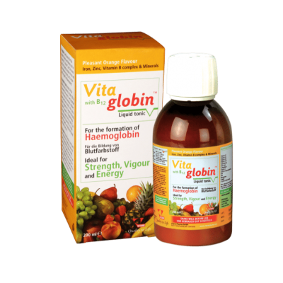 Vitaglobin sirup 200ml 