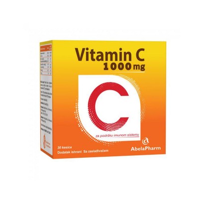 Vitamin C 1000mg kesice a30 Vitamin C 1000mg kesice a30