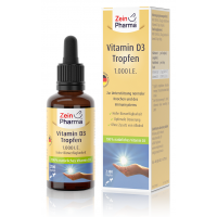 Vitamin D3 1.000 IU kapi 50ml Zein Pharma