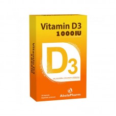Vitamin D3 1000IU cps. A30