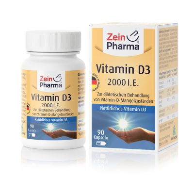 Vitamin D3 2000IU cps a90 Zein Pharma