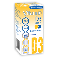 Natura Pharm Vitamin D3 2000IU sprej 30ml 