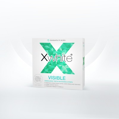 Xwhite® Visible trakice za izbjeljivanje zubi A56 Xwhite® Visible trakice za izbjeljivanje zubi A56
