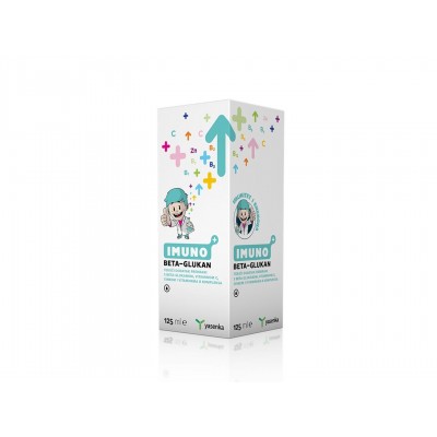 Yasenka Imuno Beta-glukan junior sirup 125ml Yasenka Imuno Beta-glukan junior sirup 125ml