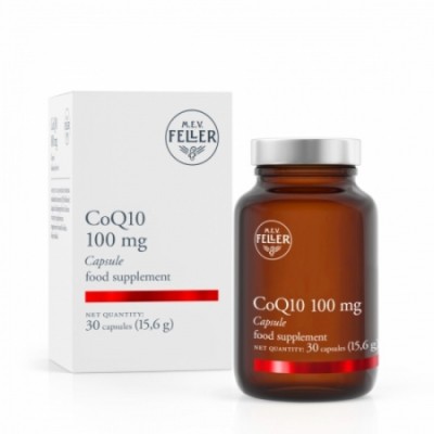 M.E.V. Feller® CoQ10 100mg cps a30 M.E.V. Feller® CoQ10 100mg cps a30
