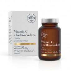 M.E.V. Feller® Vitamin C s bioflavonoidima tbl a60