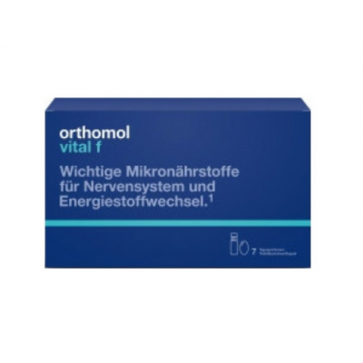 Orthomol® Vital F bočice a7