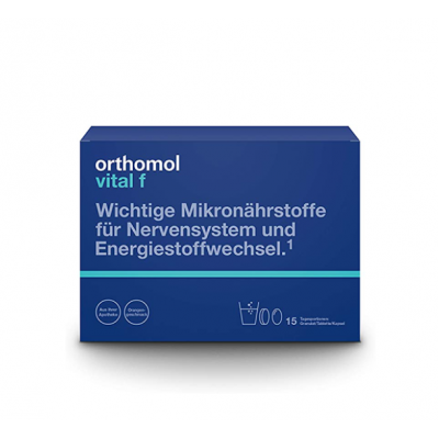 Orthomol® Vital F granulat a15