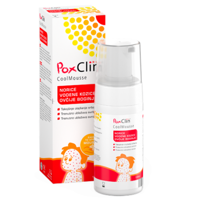 PoxClin pjena 100ml