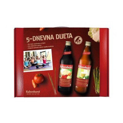 Rabenhorst 5 dnevna dijeta