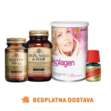 Set za kosu, kožu i nokte
