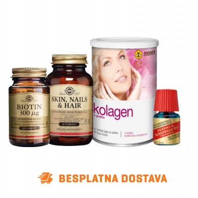 Set za kosu, kožu i nokte